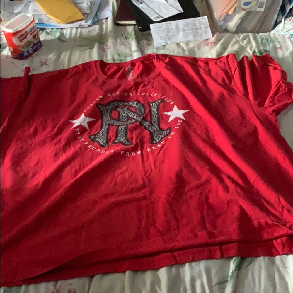 Big men’s shirt